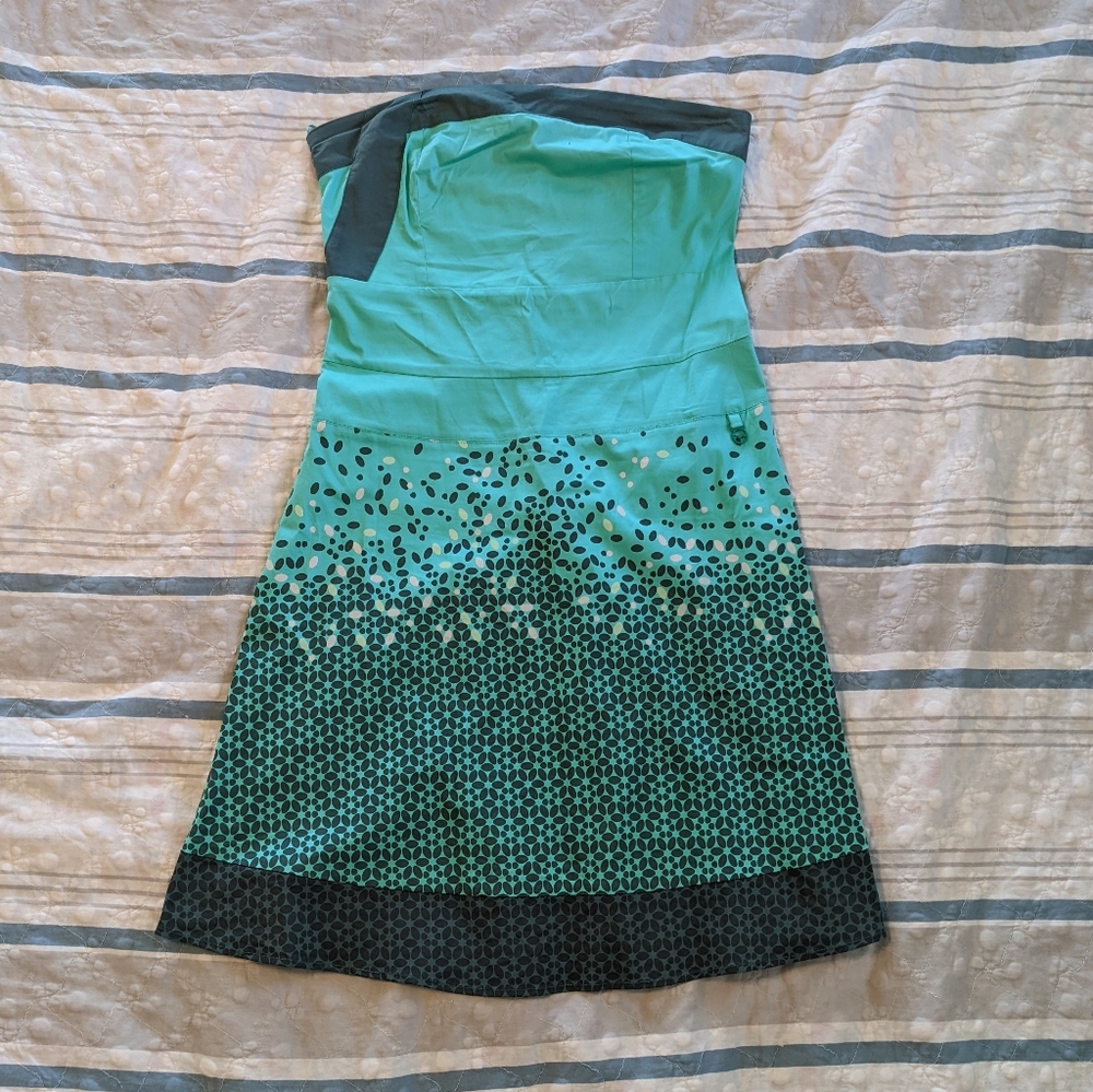 Skunkfunk Axta Strapless Dress